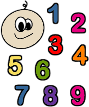  Numbers Free To Color For Chïldren Numbers Kïds Colorïng Pages