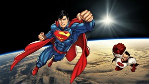  Omni man vs Superman