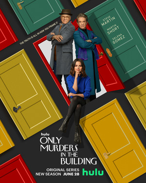Only Murders in the Building | Season 2 | Promotional poster