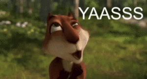 Over The Hedge Hammy GIF - Over The Hedge Hammy Yas