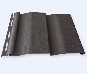 PVC vinyl siding wall Cladding panels
