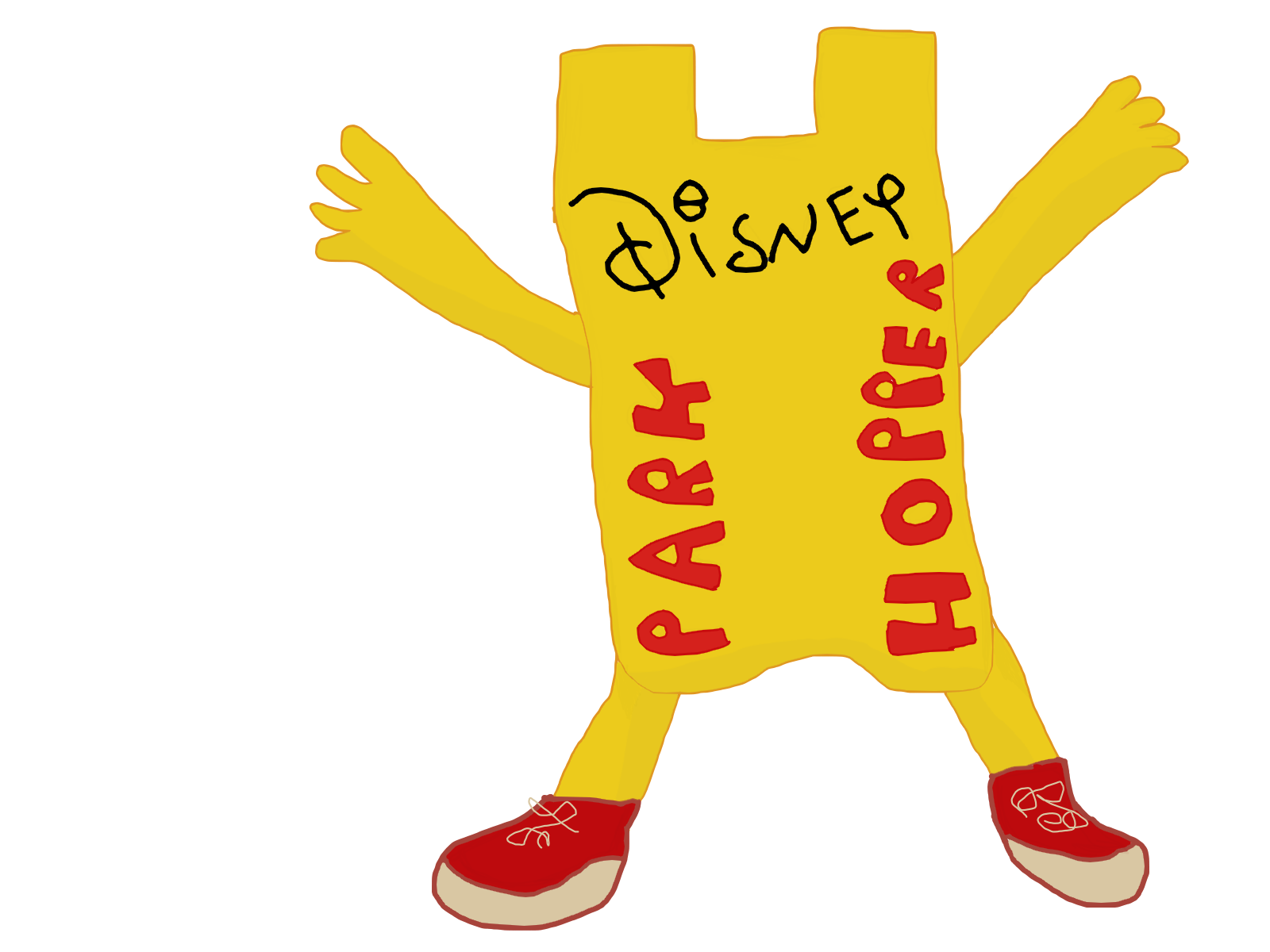Park Hopper Mascot