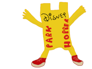  Park Hopper Mascot
