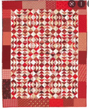 Patterns for Red Quilts