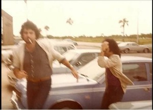  Paul, Ace and Gene ~Tampa, Florida...June 13, 1979 (Lakeland mostra at WRBQ Radio)