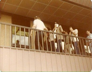  Paul, Ace and Gene ~Tampa, Florida...June 13, 1979 (Lakeland toon at WRBQ Radio)