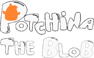 Potchina the blob logo