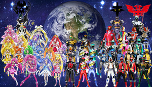  Precure x Kamen Rider x Super Sentai Superhero G