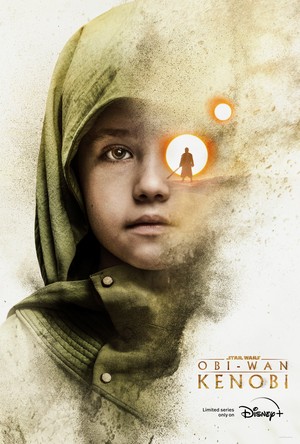 Princess Leia Organa | Obi-Wan Kenobi | Character Poster