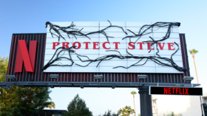 Protect Steve Billboard