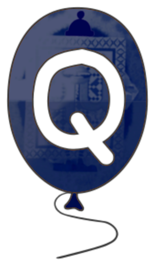  Q Balloon font
