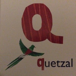 Q Is For Quetzal