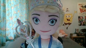  Queen Elsa Wants آپ To Have A Great دن Today And Everyday