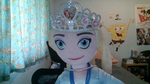  queen Elsa Wishes tu A Beautiful Week