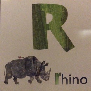  R Is For Rhino