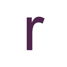 R Lower Case in Mulberry Symbols