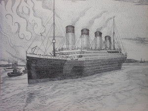  R.M.S. Titanic Von princesscarmilla