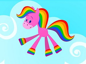 Rainbow Horse 2013