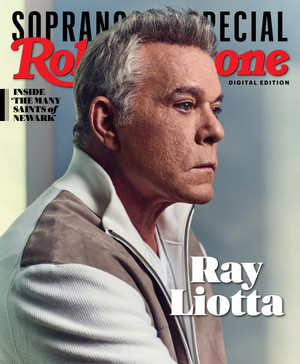  cá đuối, ray Liotta - Rolling Stone Cover - 2021
