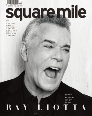  straal, ray Liotta - Square Mile Cover - 2019