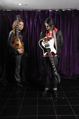  raio, ray Toro and Frank Iero - violão, guitarra World Photoshoot - 2011