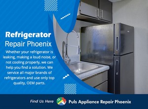  Refrigerator Repair Phoenix