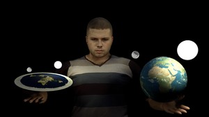  Rida sidi ben ali Earth vs earth flat