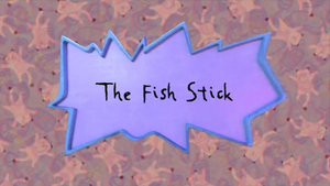  Rugrats (2021) - The pescado Stick título Card