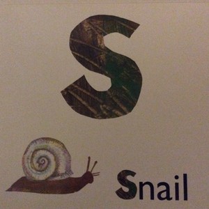  S Is For schnecke