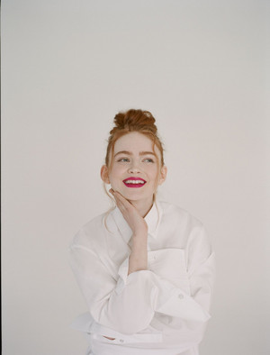 Sadie Sink - Givenchy Beauty Photoshoot - 2021
