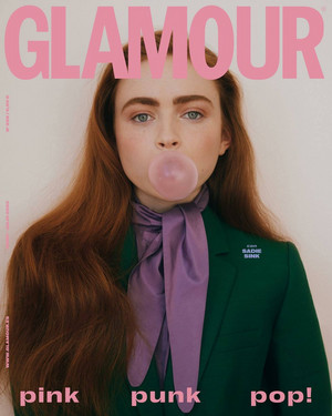  Sadie Sink - Glamour Spain Cover - 2022