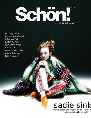  Sadie Sink - Schon! Cover - 2022