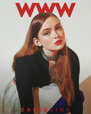  Sadie Sink - Who What Wear Cover - 2022