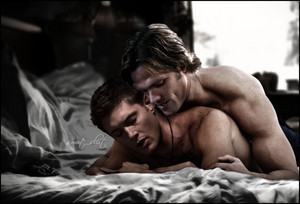  Sam/Dean achtergrond - The Only Heaven I'll Be Sent To