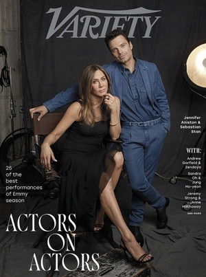  Sebastian Stan and Jennifer Aniston | Variety’s Actors on Actors