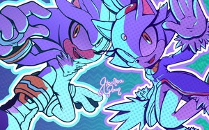  Silver and blaze