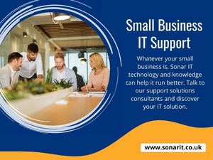  Small Business IT Support লন্ডন