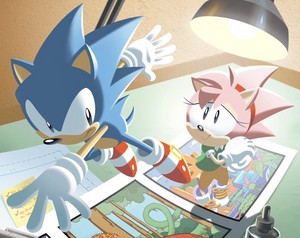 Sonic dan Amy