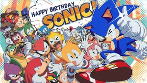  Sonic birthday