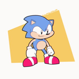 Sonic gif