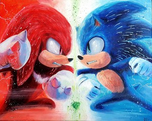  Sonic vs Knuckles