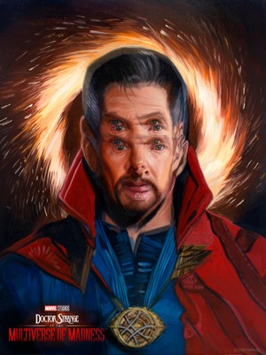  Stephen | Doctor Strange in the Multiverse of Madness | Promotional Poster
