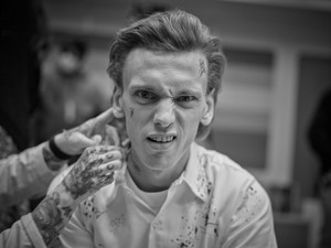 Stranger Things 4 - Behind the Scenes - Jamie Campbell Bower
