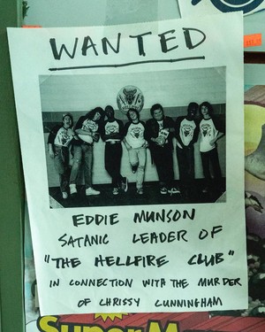  Stranger Things 4 - Eddie's Wanted Poster