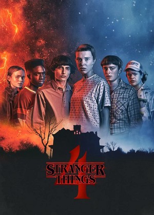 Stranger Things 4 - Poster