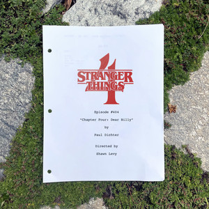 Stranger Things 4 Script - Dear Billy