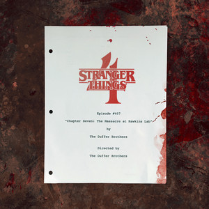 Stranger Things 4 Script - The Massacre at Hawkins Lab 