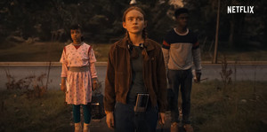 Stranger Things 4, Volume 2 - Erica, Max and Lucas