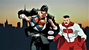 Superman Disses Omni Man