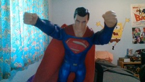 Superman Flew By To Wish You A Super Good Weekend